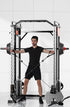 SmartFit M1 Max 140kg Pin Loaded Multi Functional Training Smith Machine Home Gym Power Rack Machine package