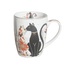 Cat Couple Mug – 400ml Fine Bone China, Gift-Boxed