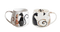 Cat Couple 400ml Mugs – Set of 2