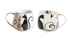 Cat Couple 400ml Mugs – Set of 2