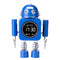 Laser Kids Robot Alarm Clock - Blue