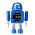 Laser Kids Robot Alarm Clock - Blue