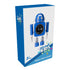 Laser Kids Robot Alarm Clock - Blue