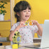 Laser Kids Robot Alarm Clock - Yellow