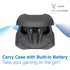 Laser Wireless Gaming ANC Earphones Black