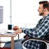 Laser Wireless Gaming ANC Earphones Black