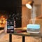 Ambient Diffuser Clock Radio with Bluetooth Speaker & Light