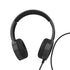 Wired Headphones with 40mm Drivers Black