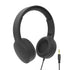 Wired Headphones with 40mm Drivers Black