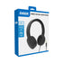 Wired Headphones with 40mm Drivers Black