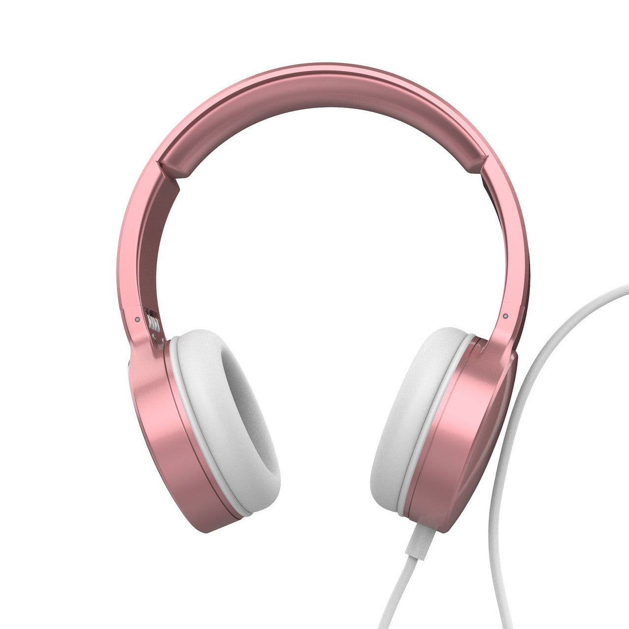 Wired Headphones with 40mm Drivers Rose Gold