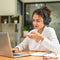 Foldable Bluetooth Headphones with Mic Black