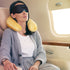 Sleep Mask Bluetooth Headphones Black