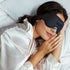 Sleep Mask Bluetooth Headphones Black