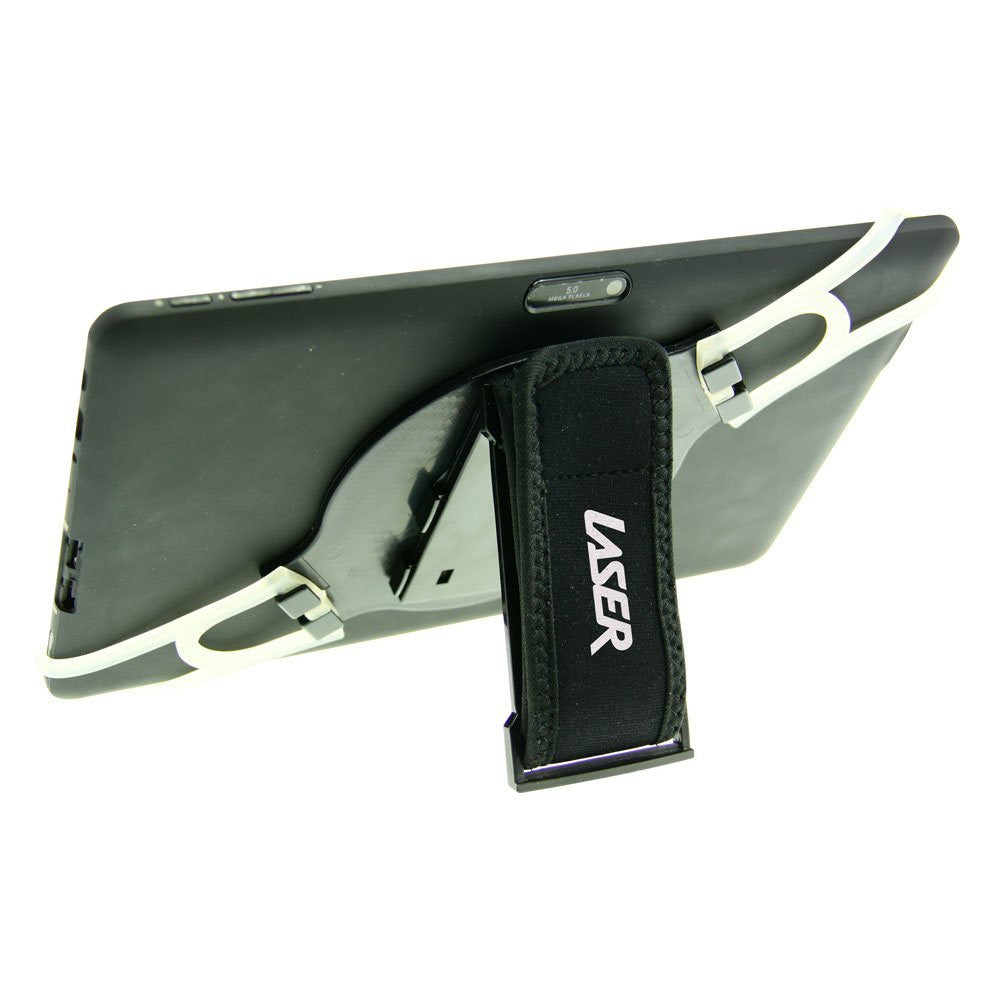 Tablet Holder with 360 Degree Swivel - Black