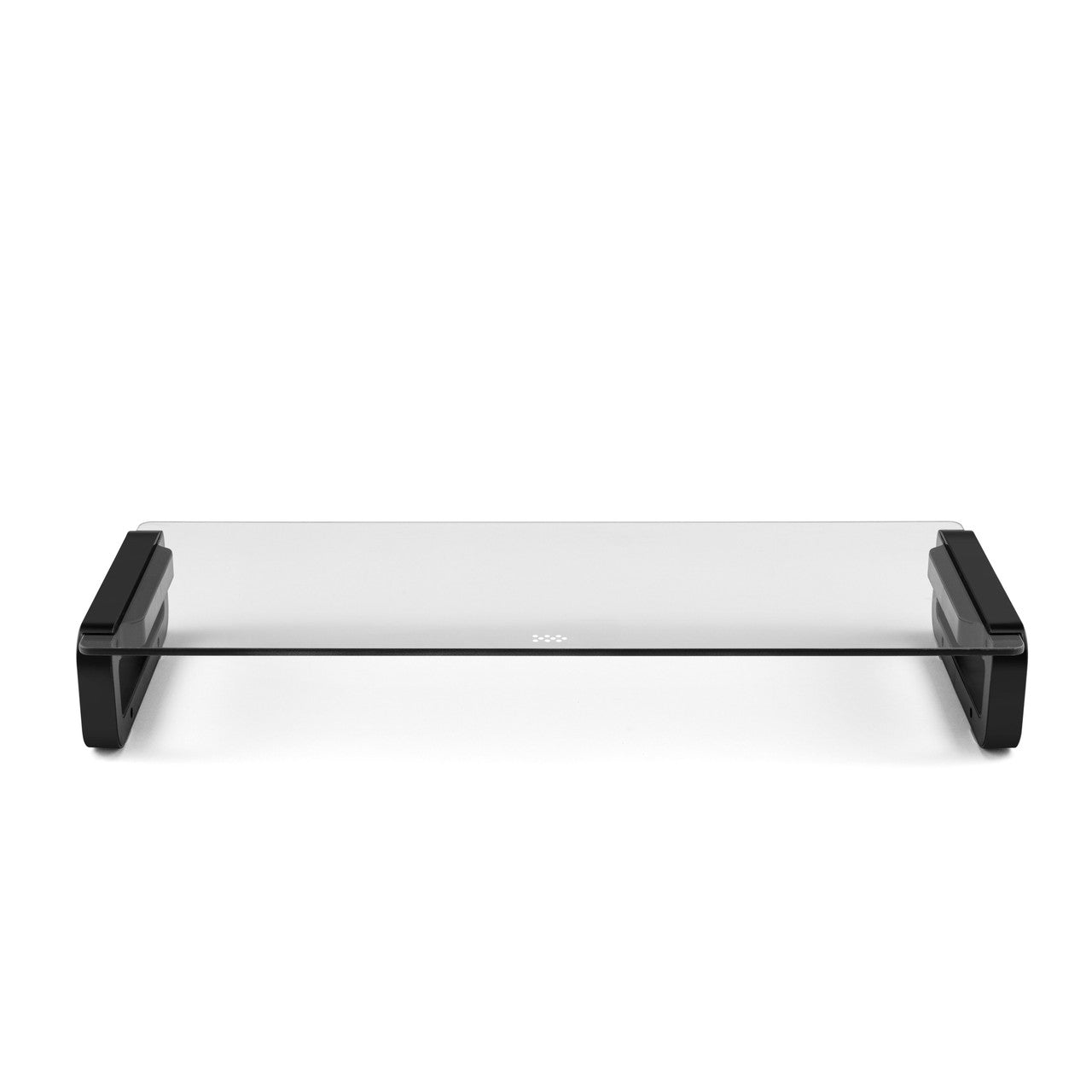 Monitor Desk Stand with USB 3.0 Charging Hub - Black