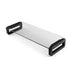 Monitor Desk Stand with USB 3.0 Charging Hub - Black
