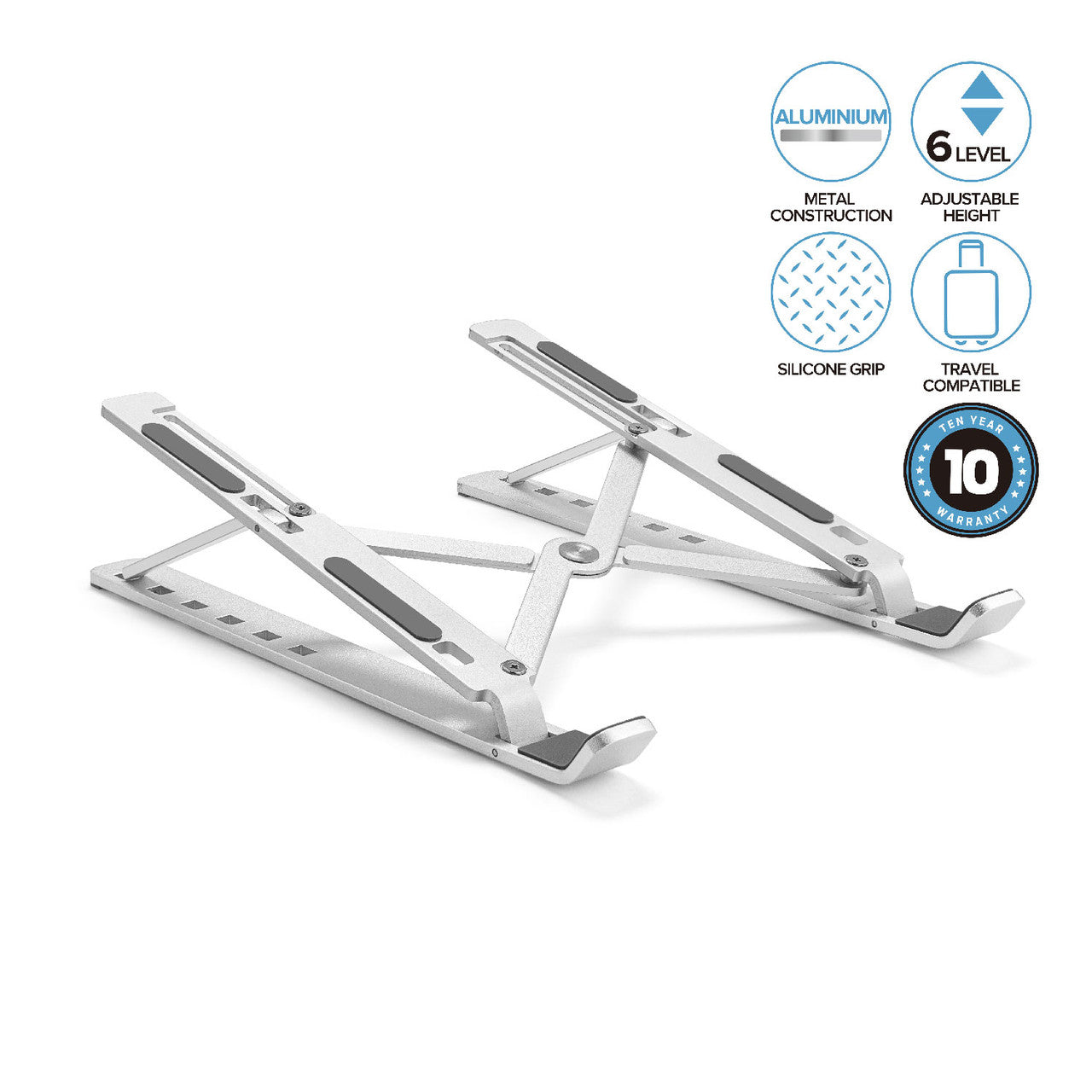 Laser Laptop Tablet Stand Supports up to 16kg