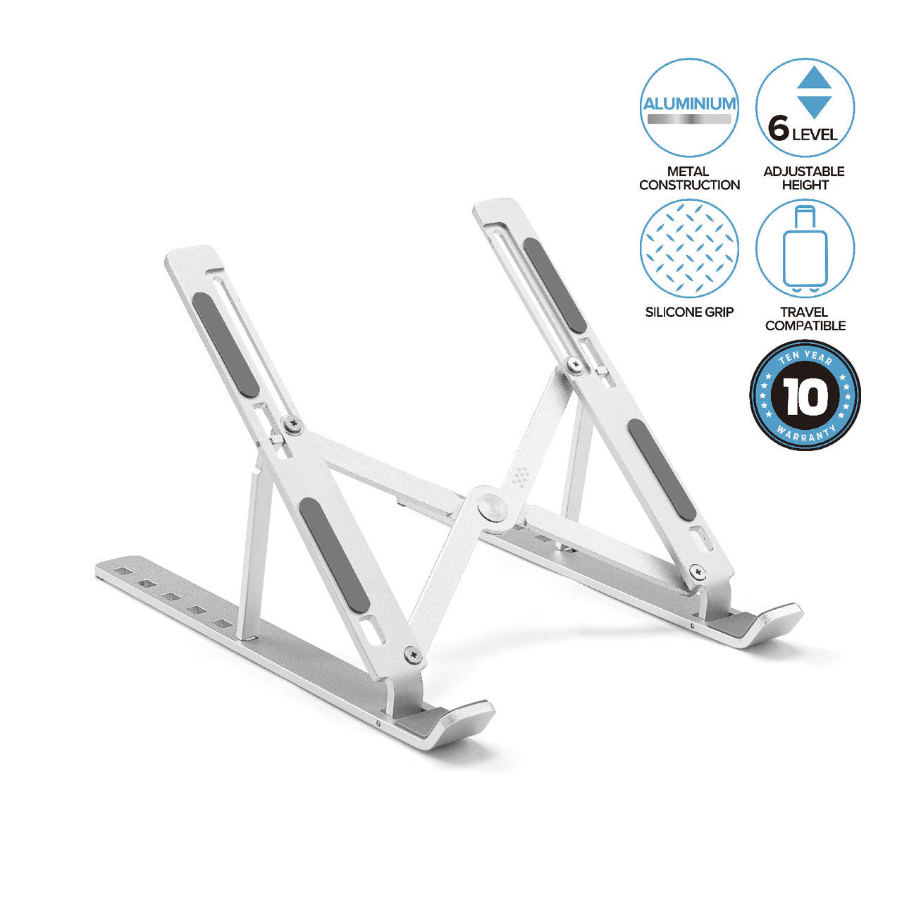 Laser Laptop Tablet Stand Supports up to 16kg