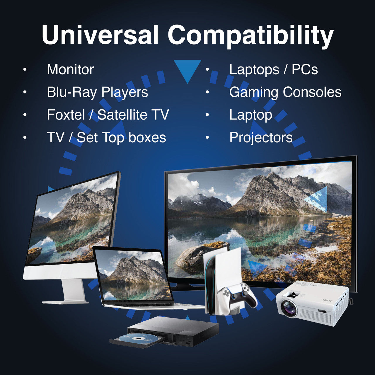 Ultra High Speed HDMI Cable 8K - Gold 3M