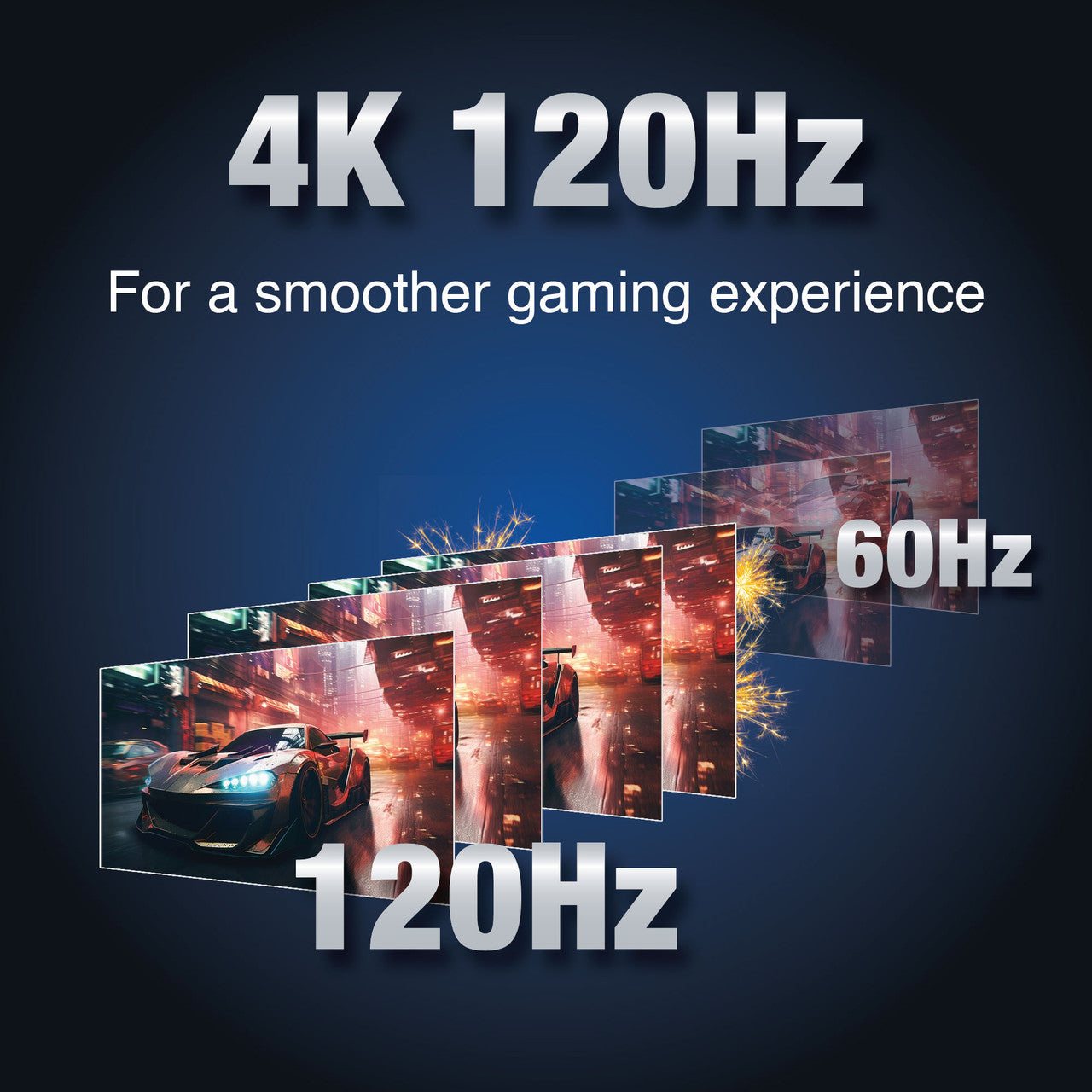 Ultra High Speed HDMI Cable 8K - Gold 3M