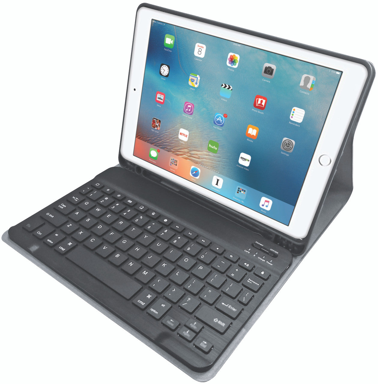 Keyboard Case for iPad 10.2" - Black
