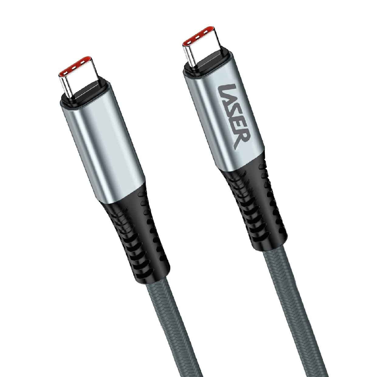 240W USB-C to USB-C Braided Cable 1M