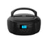 Laser Bluetooth CD/MP3 Boombox - Portable FM Radio Player