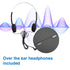 Laser Portable CD MP3 Player with Anti-Skip Tech and Headphones