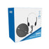 Laser Portable CD MP3 Player with Anti-Skip Tech and Headphones