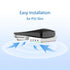 Laser Gaming PS5 Slim RGB Horizontal Stand with 4 USB Ports