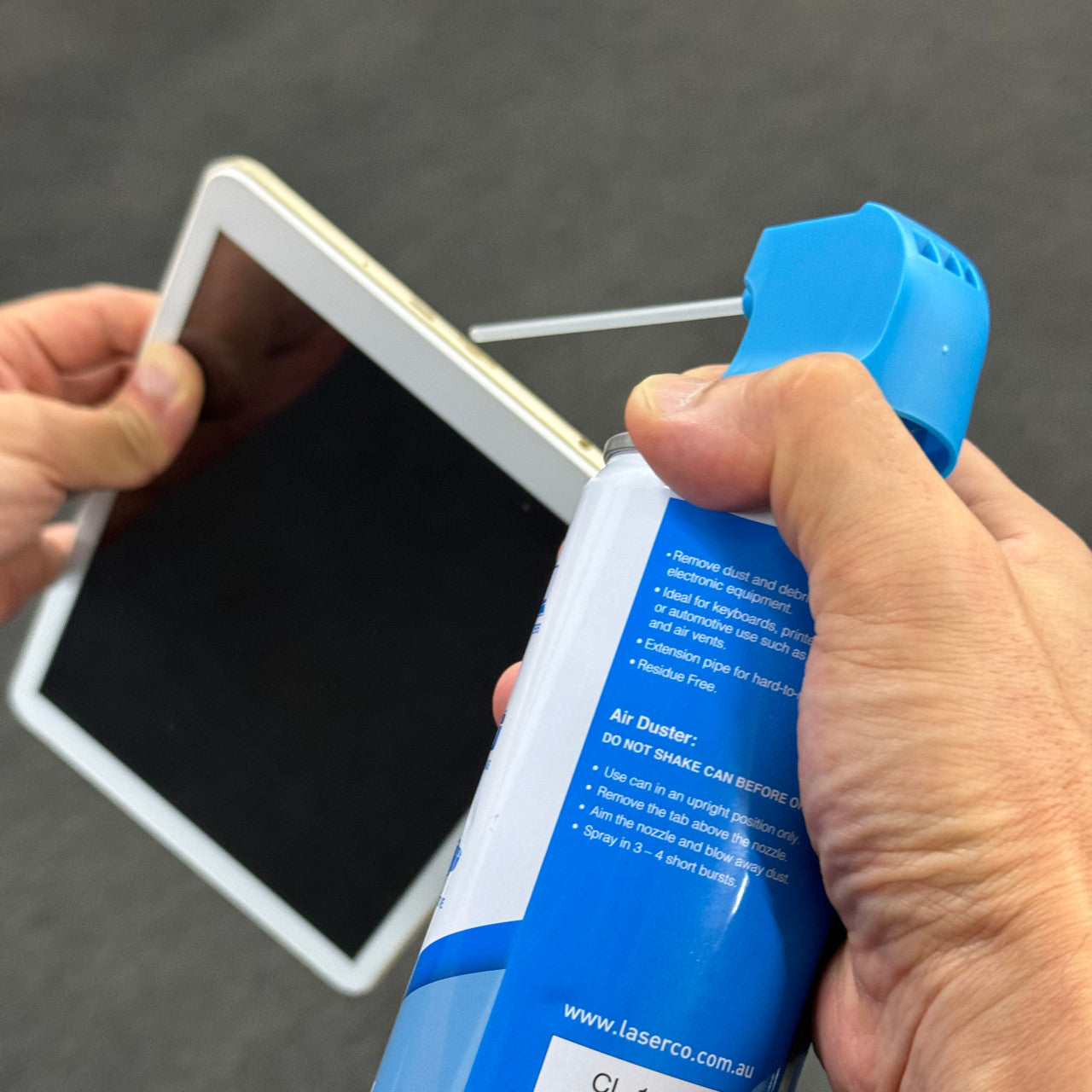 400ml Air Duster Spray - Computer & Electronics Cleaner