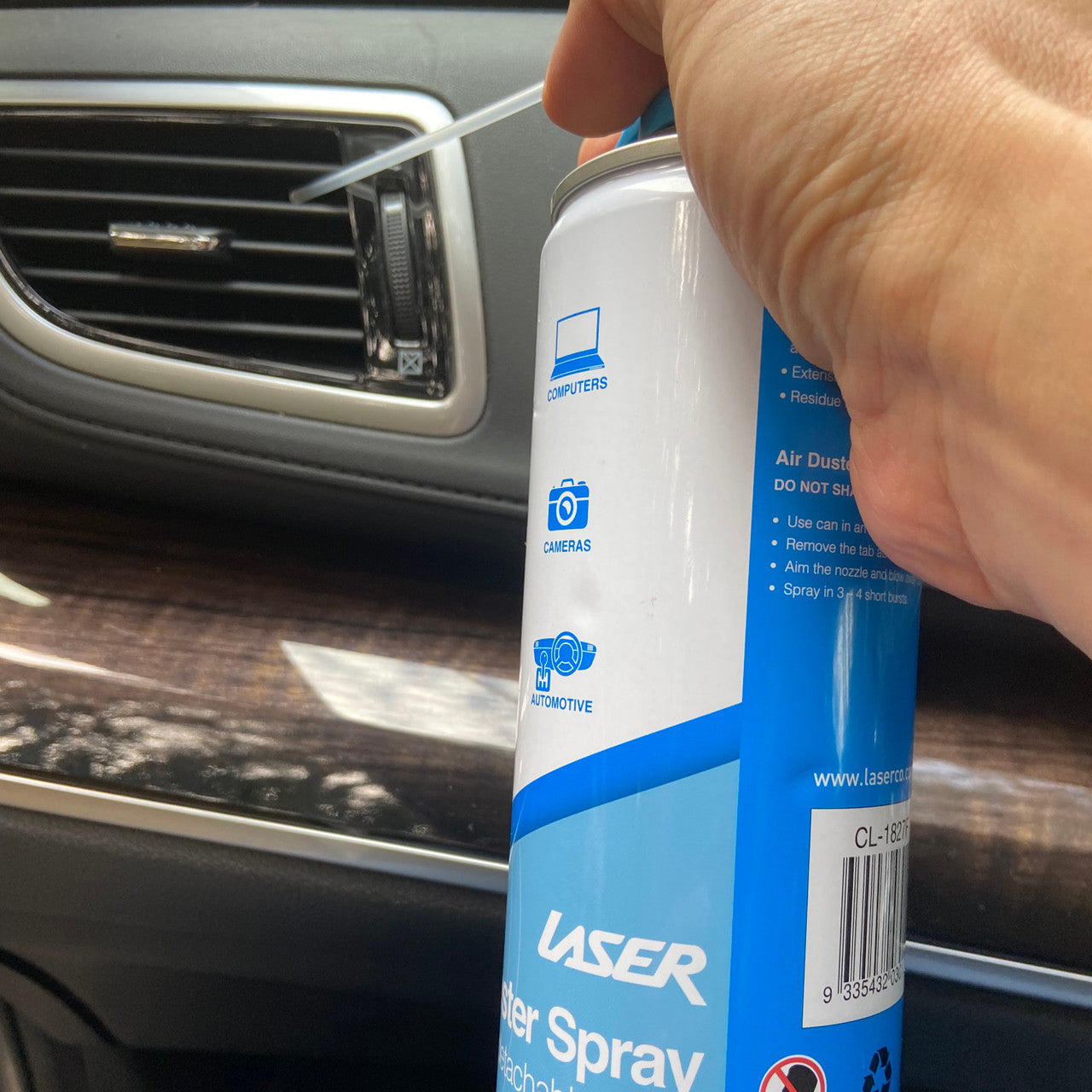 400ml Air Duster Spray - Computer & Electronics Cleaner