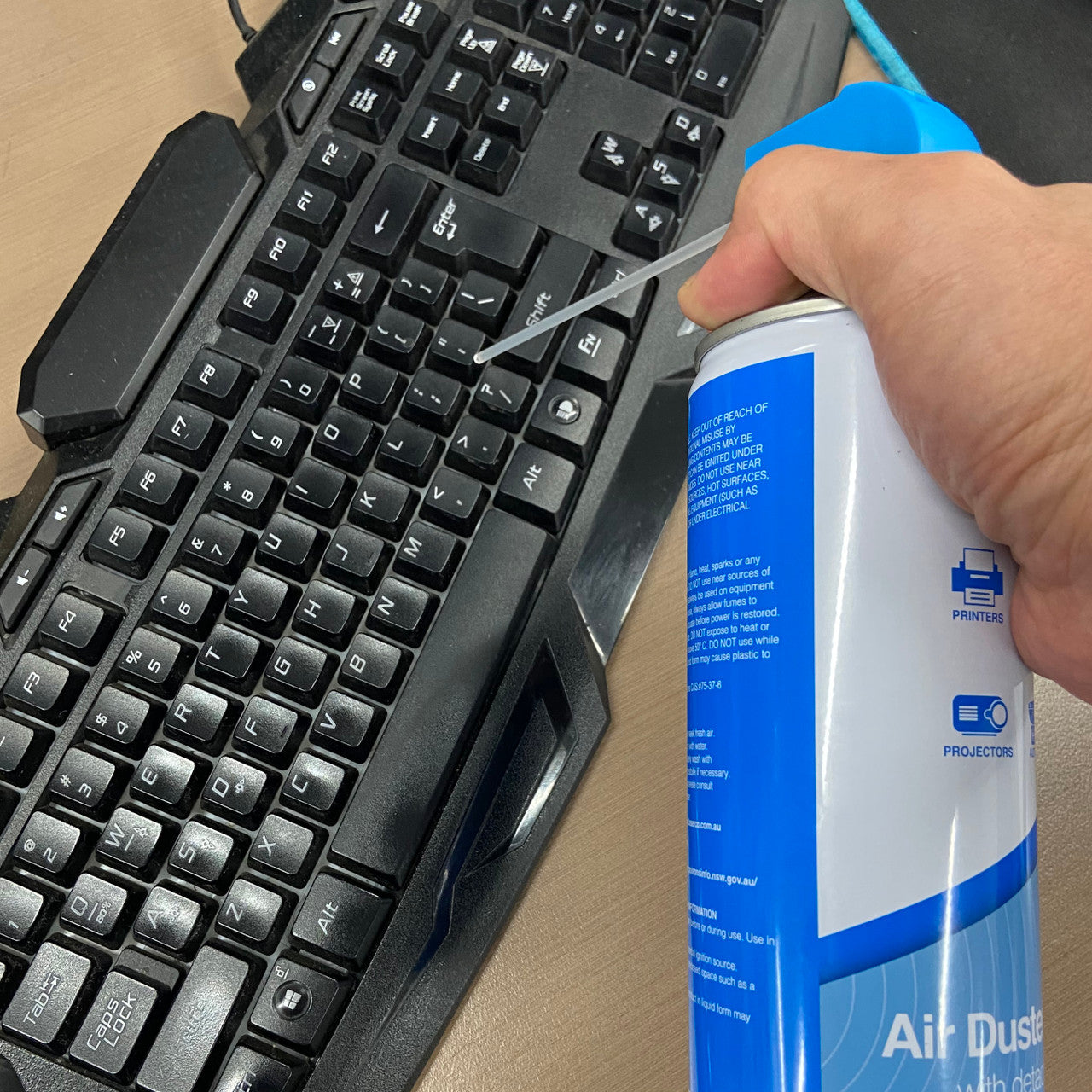 400ml Air Duster Spray - Computer & Electronics Cleaner