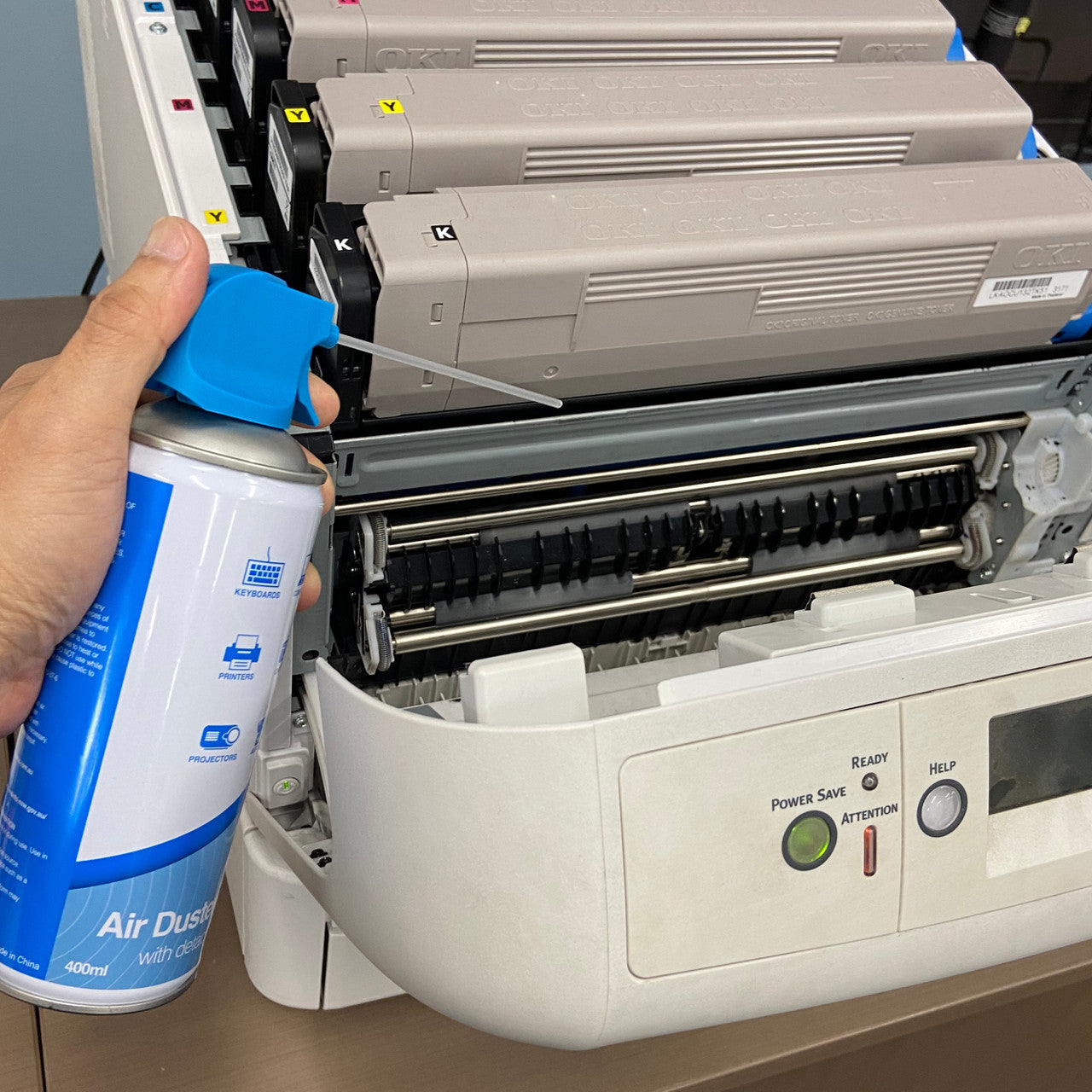 400ml Air Duster Spray - Computer & Electronics Cleaner