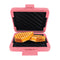 Laser Microwave Toastie Maker Flamingo Pink