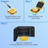 Laser Microwave Toastie Maker Smiley Face