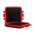 Laser Microwave Toastie Maker with Heatwave Tech Red
