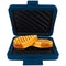 Laser Heatwave Tech Microwave Toastie Maker Blue