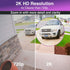 Connect 2K Outdoor Security Camera Twin Pack