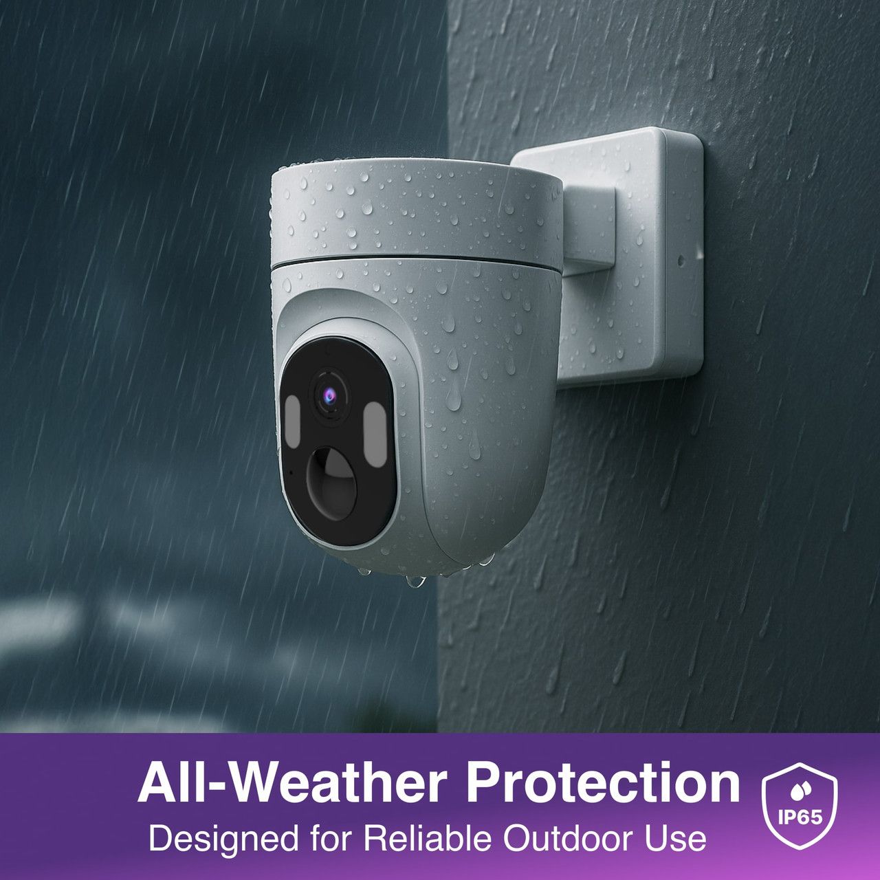 Connect SmartHome 2K Outdoor Camera 2 Pack