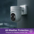 Connect SmartHome 2K Outdoor Security Camera 2 Pack 360 Pan Tilt Colour Night