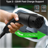 Electronic Vehicle Charging Cable 2.5M Type 2
