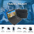 Laser 10” Portable DVD Player with Anti-Skip Technology
