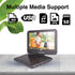 Laser 10” Portable DVD Player with Anti-Skip Technology