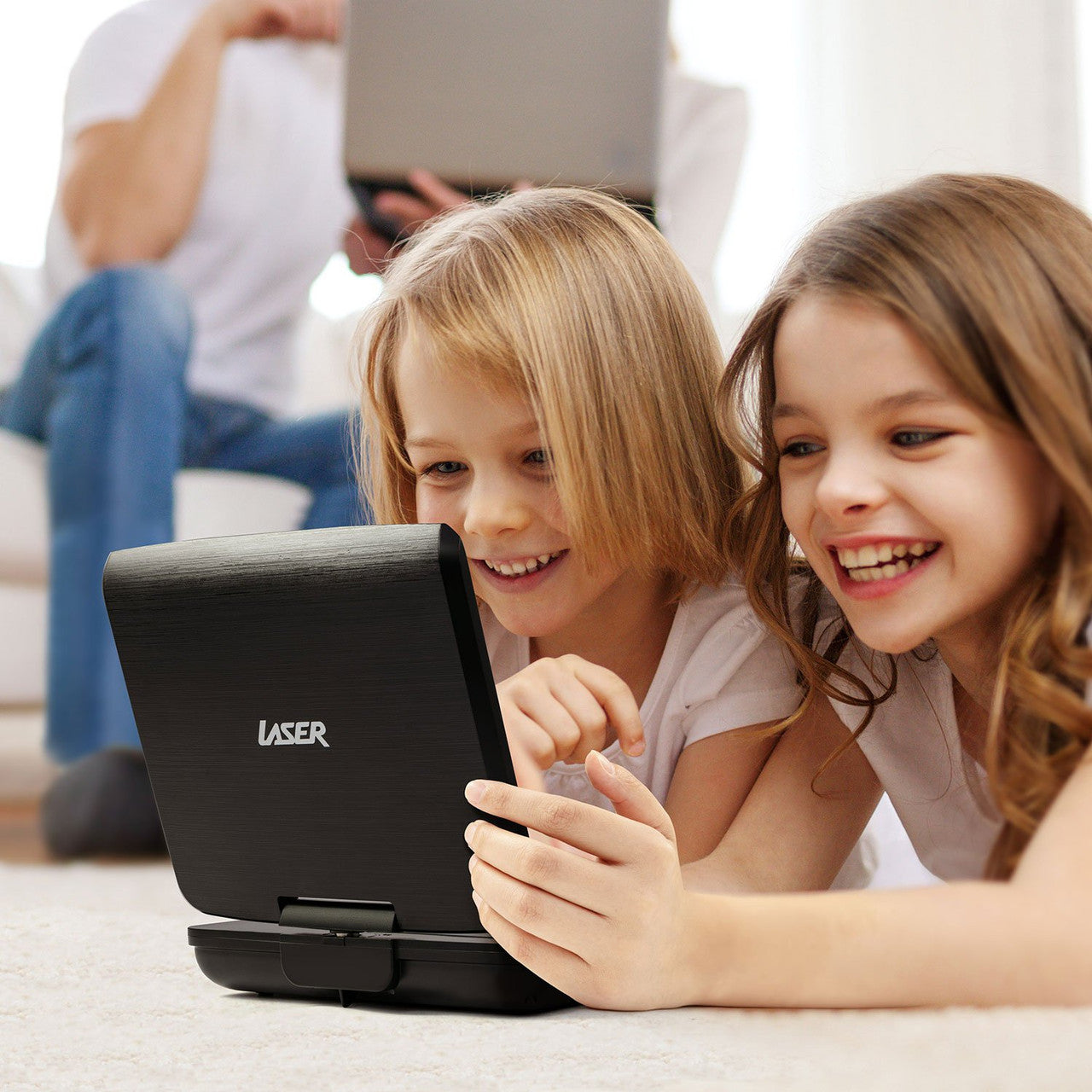 Laser Portable DVD Player 7 inch
