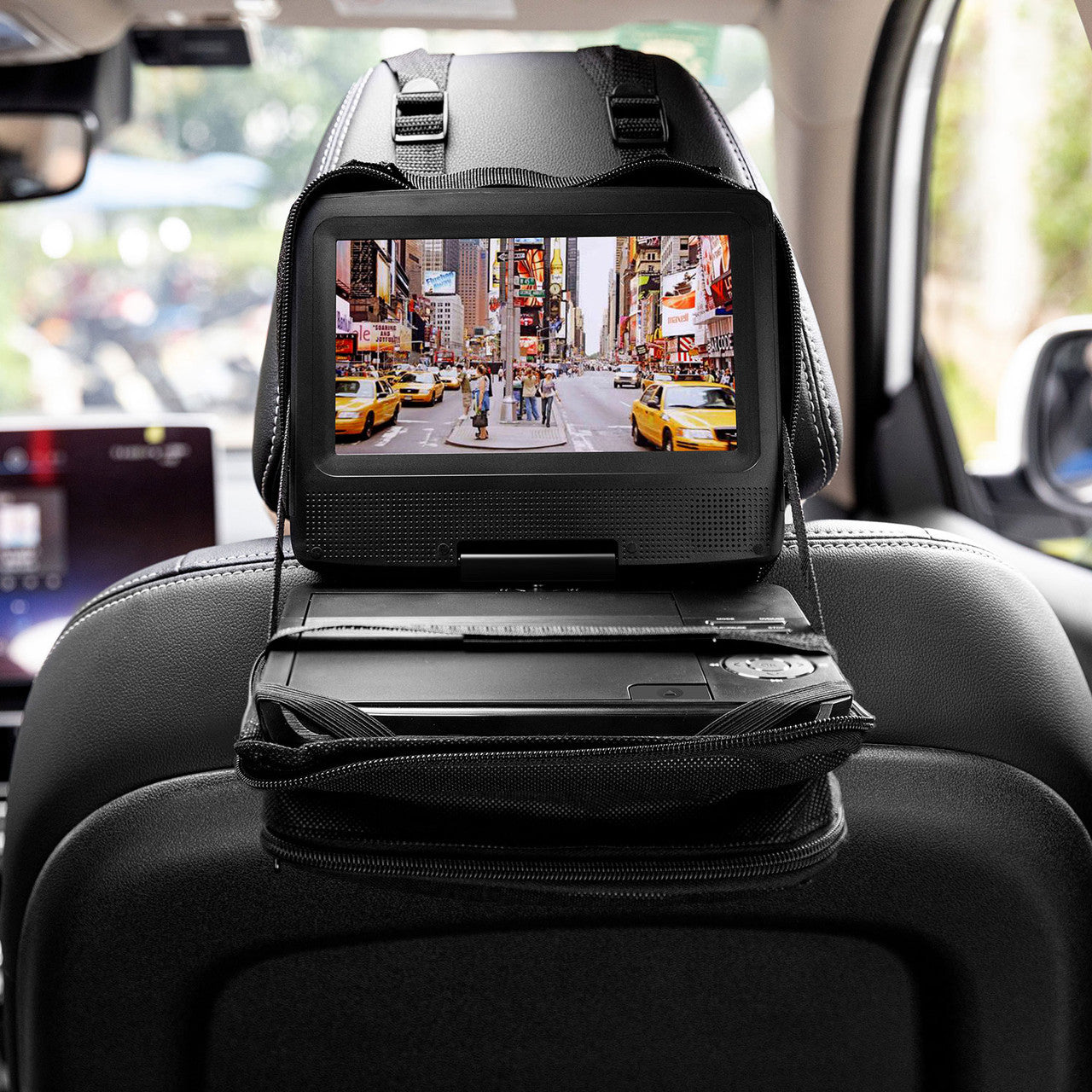 Laser Portable DVD Player 7 inch