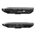 Laser 9 Inch Dual Screen DVD Player Black