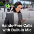 Laser ANC Bluetooth Headphones Black