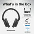 Laser ANC Bluetooth Headphones Black